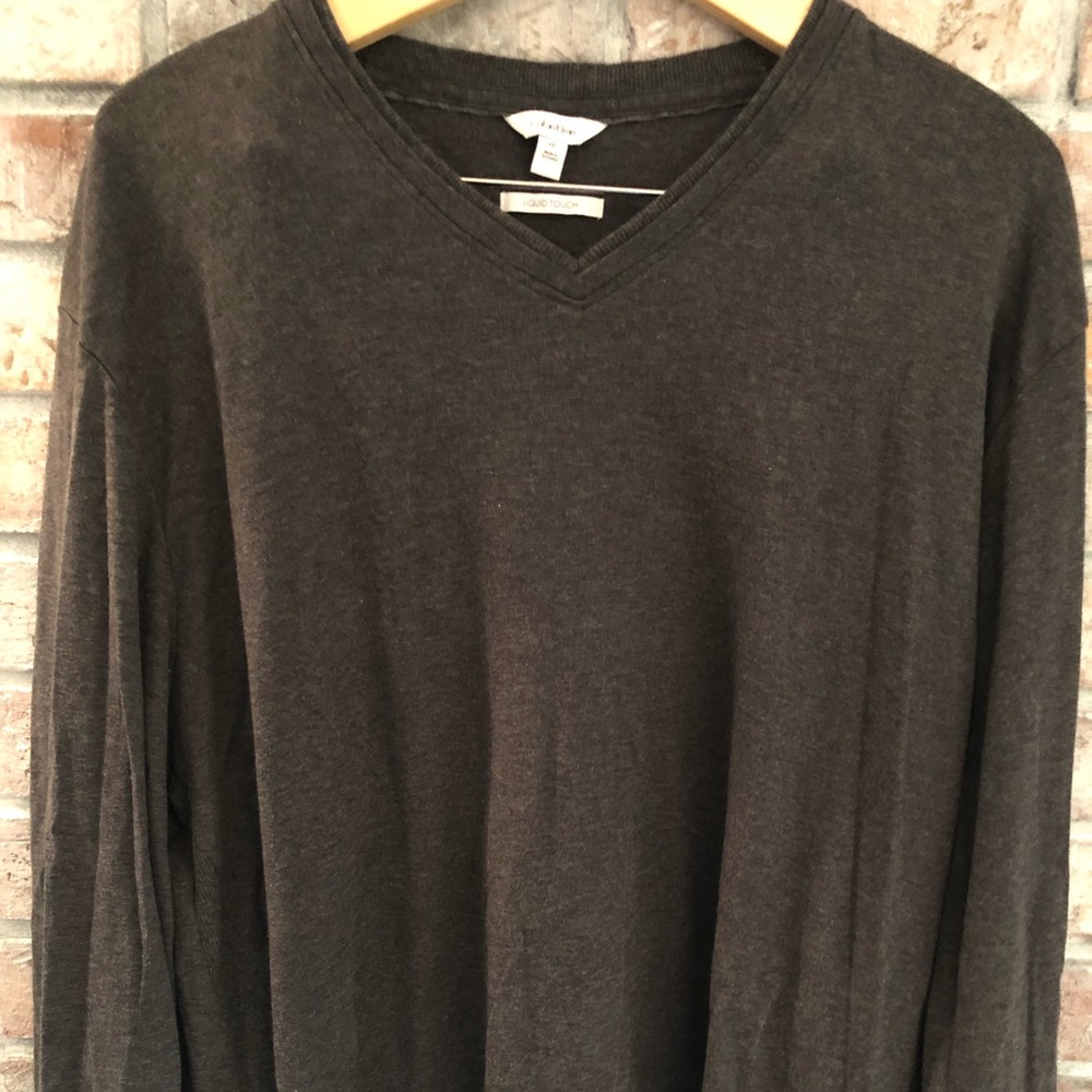 Calvin Klein Liquid Touch V-Neck